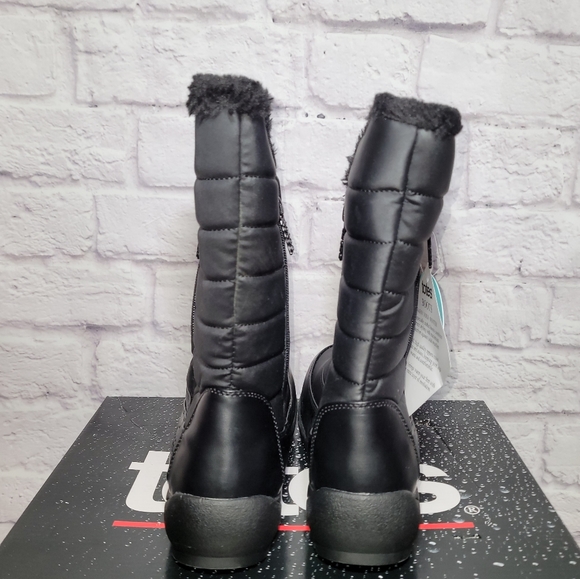 Totes Jennifer Women's Waterproof Snow Boots - Picture 5 of 6